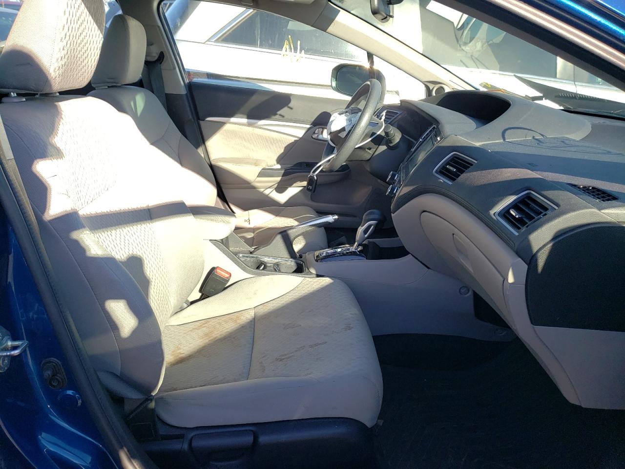Photo 5 from auction – 2014 HONDA CIVIC EX with VIN 19XFB2F87EE211546