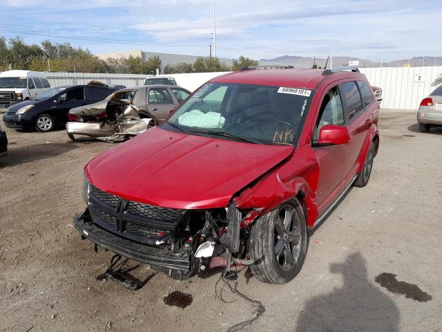Photo 2 from auction – 2018 DODGE JOURNEY CR with VIN 3C4PDCGG1JT216287