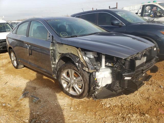 HYUNDAI SONATA LIM 2019 with VIN 5NPE34AF0KH780482 - Photo from auction