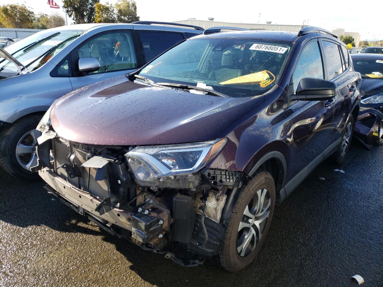 صورة رقم 2 من المزاد - 2017 TOYOTA RAV4 LE مع VIN 2T3BFREV3HW640694