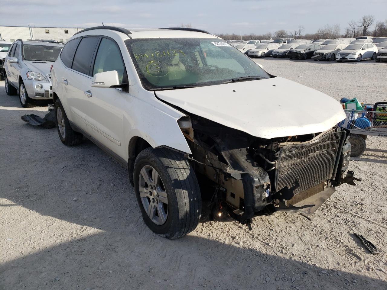 CHEVROLET TRAVERSE L 2011 with VIN 1GNKRJED6BJ181139 - Photo from auction