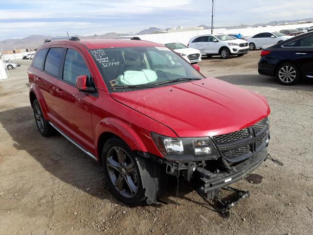 DODGE JOURNEY CR 2018 with VIN 3C4PDCGG1JT216287 - Photo from auction