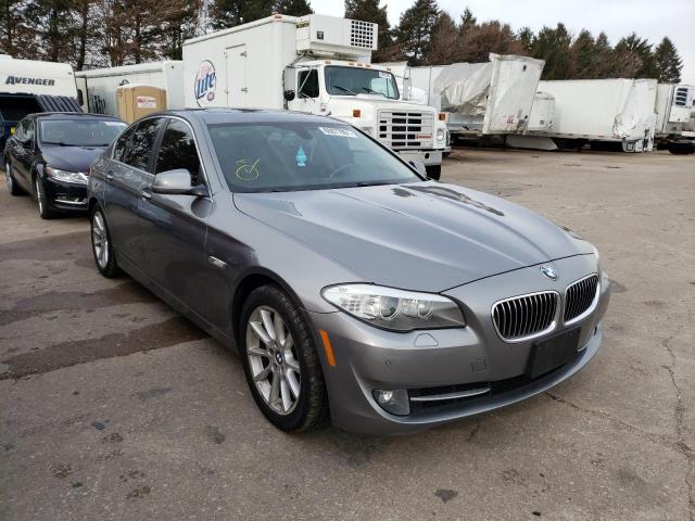 BMW 535 XI 2013 with VIN WBAFU7C55DDU71894 - Photo from auction