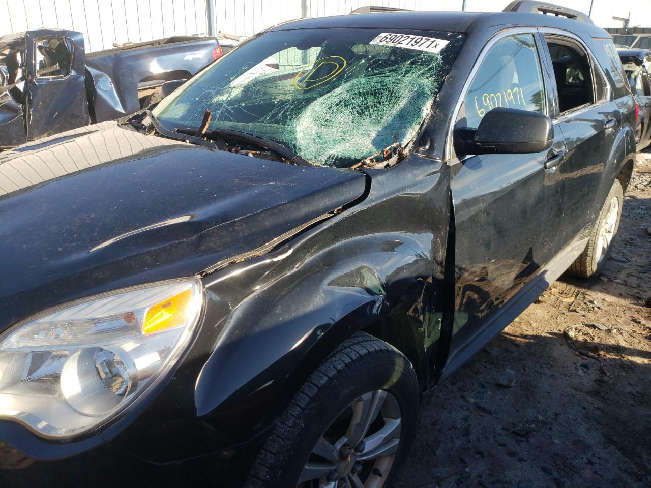 Photo 9 from auction – 2011 CHEVROLET EQUINOX LT with VIN 2CNFLEEC0B6242231