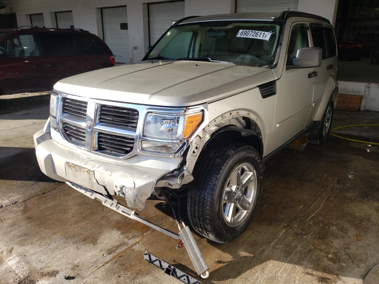 Photo 2 from auction – 2008 DODGE NITRO SXT with VIN 1D8GU28K88W226463