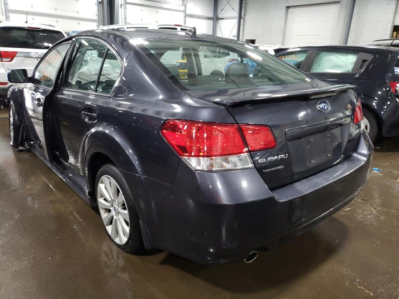 Photo 3 from auction – 2011 SUBARU LEGACY 2.5 with VIN 4S3BMCL68B3256306