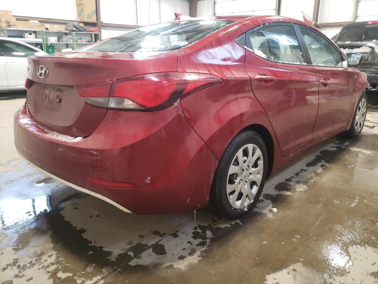 Photo 4 from auction – 2016 HYUNDAI ELANTRA SE with VIN 5NPDH4AE2GH704015