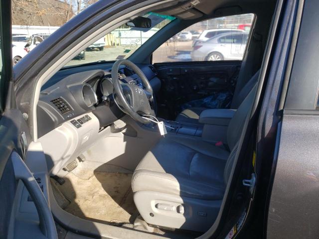 Photo 5 from auction – 2010 TOYOTA HIGHLANDER with VIN JTEBK3EH8A2154802