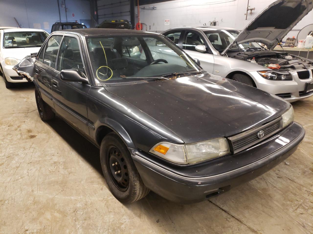 Photo 1 from auction – 1991 TOYOTA COROLLA DL with VIN 1NXAE94A3MZ221793