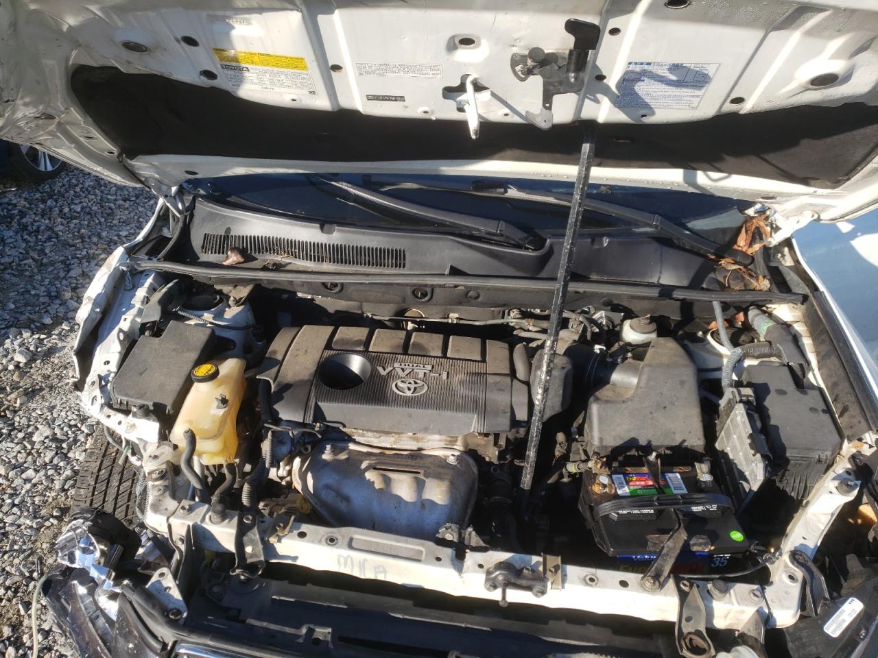 Photo 12 from auction – 2010 TOYOTA RAV4 LIMIT with VIN 2T3YF4DV7AW048848