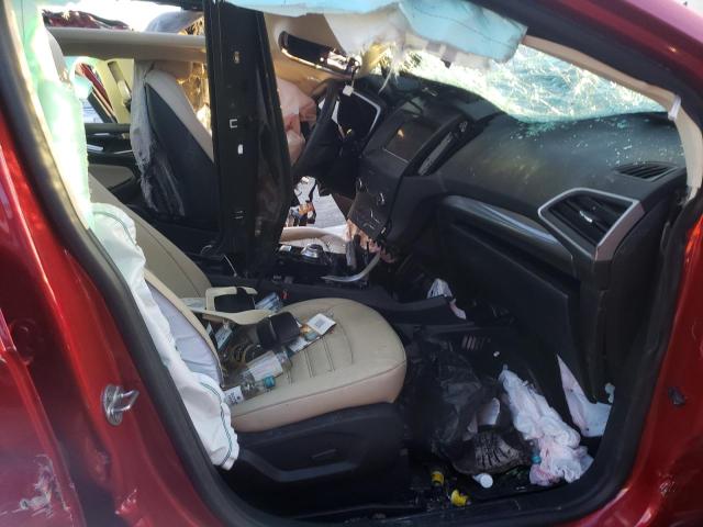 Фото 5 с аукциона – 2020 FORD EDGE SEL с VIN 2FMPK3J94LBB58718