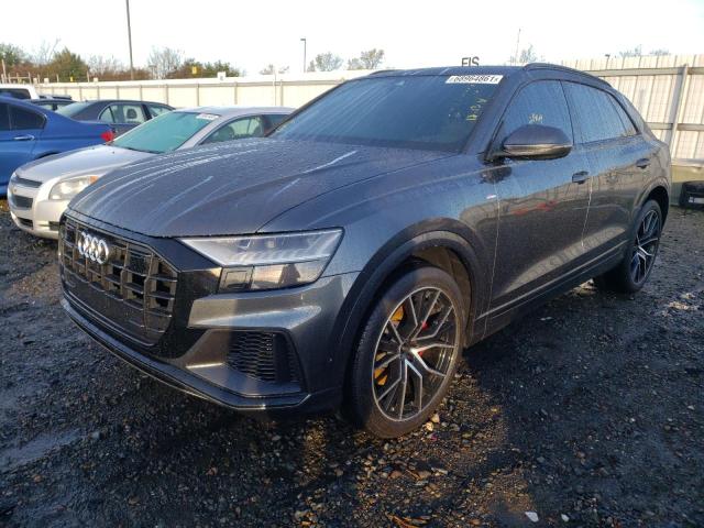Photo 2 from auction – 2021 AUDI Q8 PREMIUM with VIN WA1EVBF1XMD017948