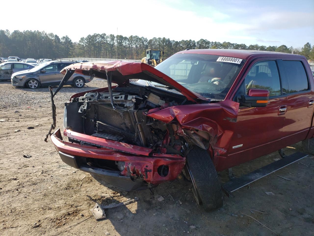 Photo 10 from auction – 2013 FORD F150 SUPER with VIN 1FTFW1CT9DFA23591