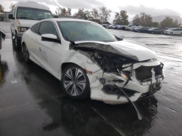 HONDA CIVIC EXL 2016 with VIN 2HGFC3B73GH354356 - Photo from auction