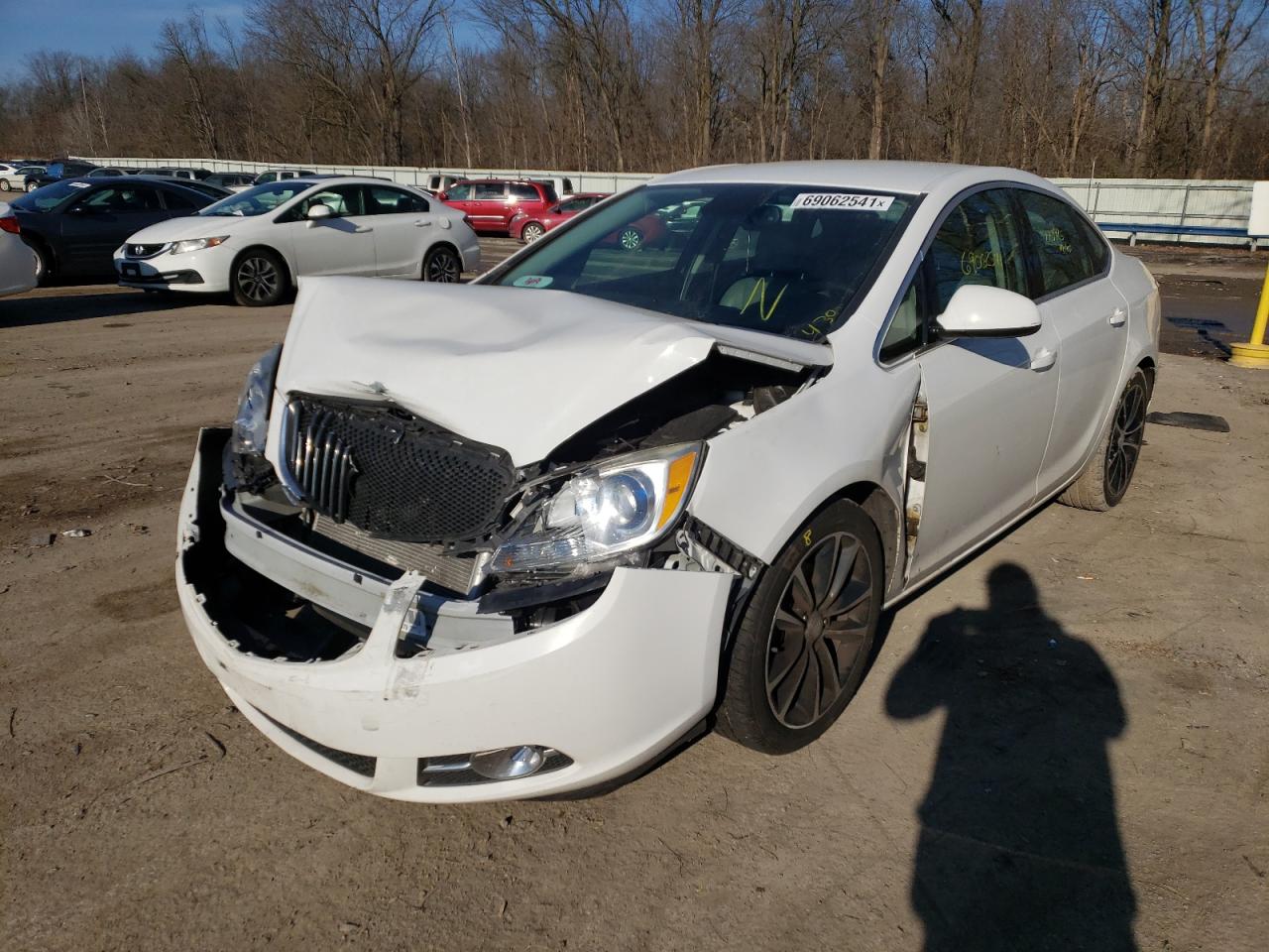 Photo 2 from auction – 2017 BUICK VERANO SPO with VIN 1G4PR5SK4H4109805