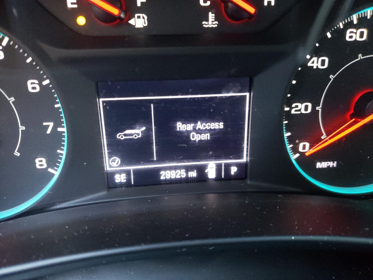 Photo 8 from auction – 2021 CHEVROLET EQUINOX LS with VIN 3GNAXHEV7MS150504