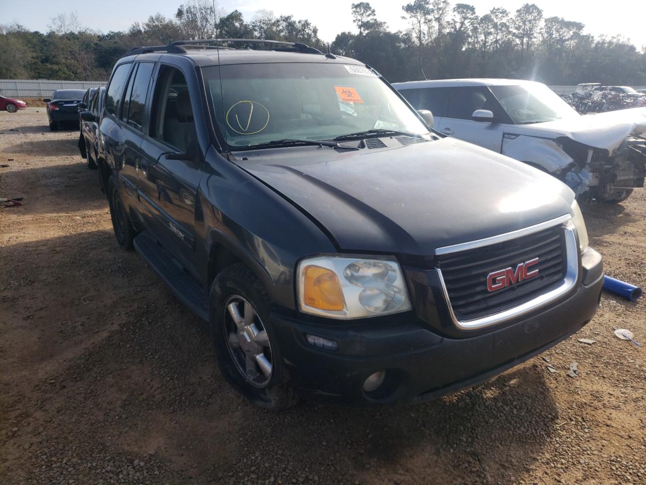 GMC ENVOY 2005 with VIN 1GKDS13S952129286 - Photo from auction