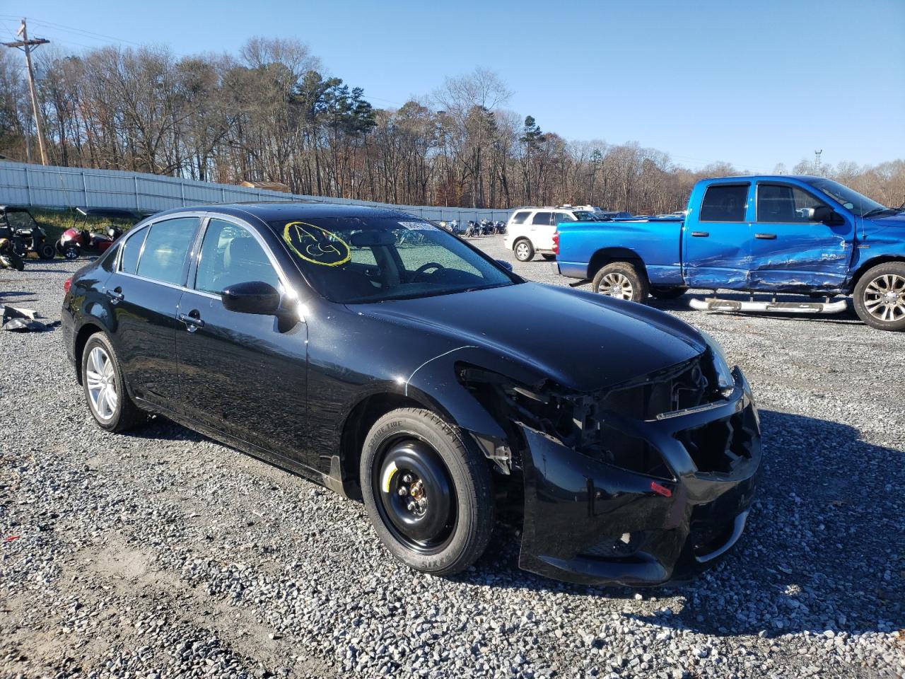 Photo 1 from auction – 2012 INFINITI G37 with VIN JN1CV6AR6CM679657
