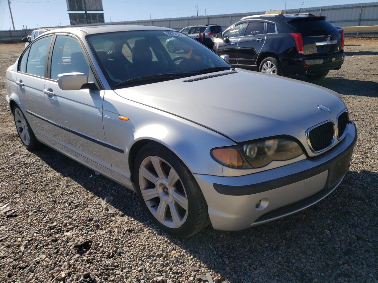 BMW 325 I 2002 with VIN WBAEV33462KL75127 - Photo from auction