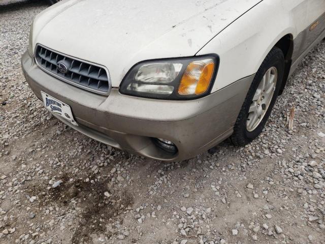 Photo 9 from auction – 2003 SUBARU LEGACY OUT with VIN 4S3BH675937618628