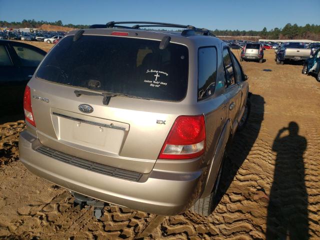 Photo 4 from auction – 2006 KIA SORENTO EX with VIN KNDJD733365509003