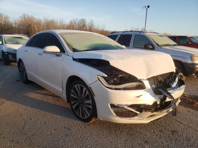 LINCOLN MKZ SELECT 2017 with VIN 3LN6L5D9XHR639386 - Photo from auction