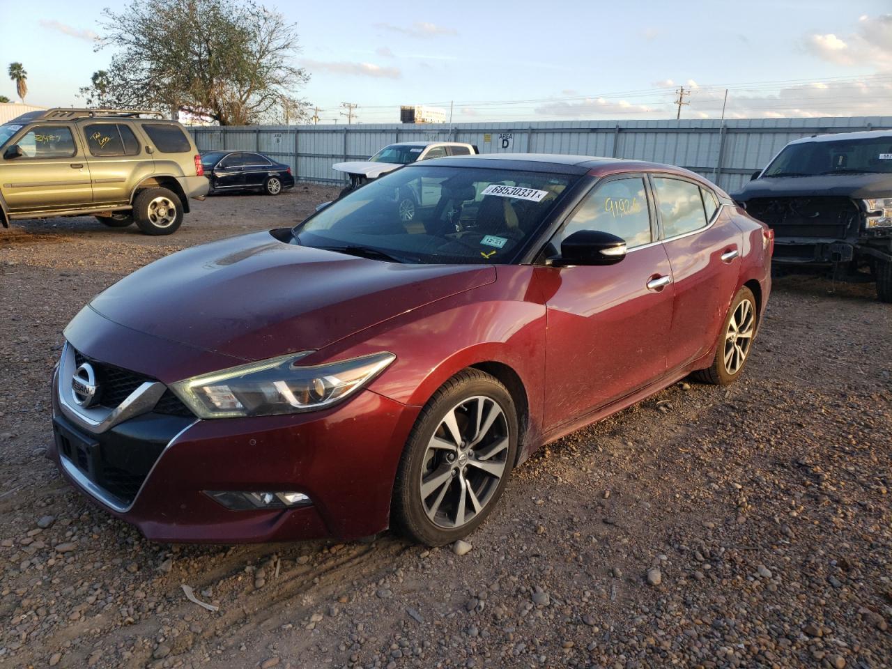 Photo 2 from auction – 2016 NISSAN MAXIMA 3.5 with VIN 1N4AA6AP5GC401042