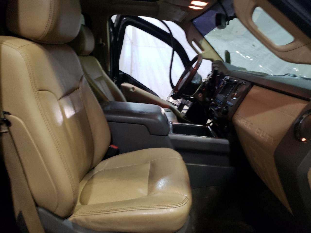 Photo 5 from auction – 2012 FORD F350 SUPER with VIN 1FT8W3BT0CEB60364