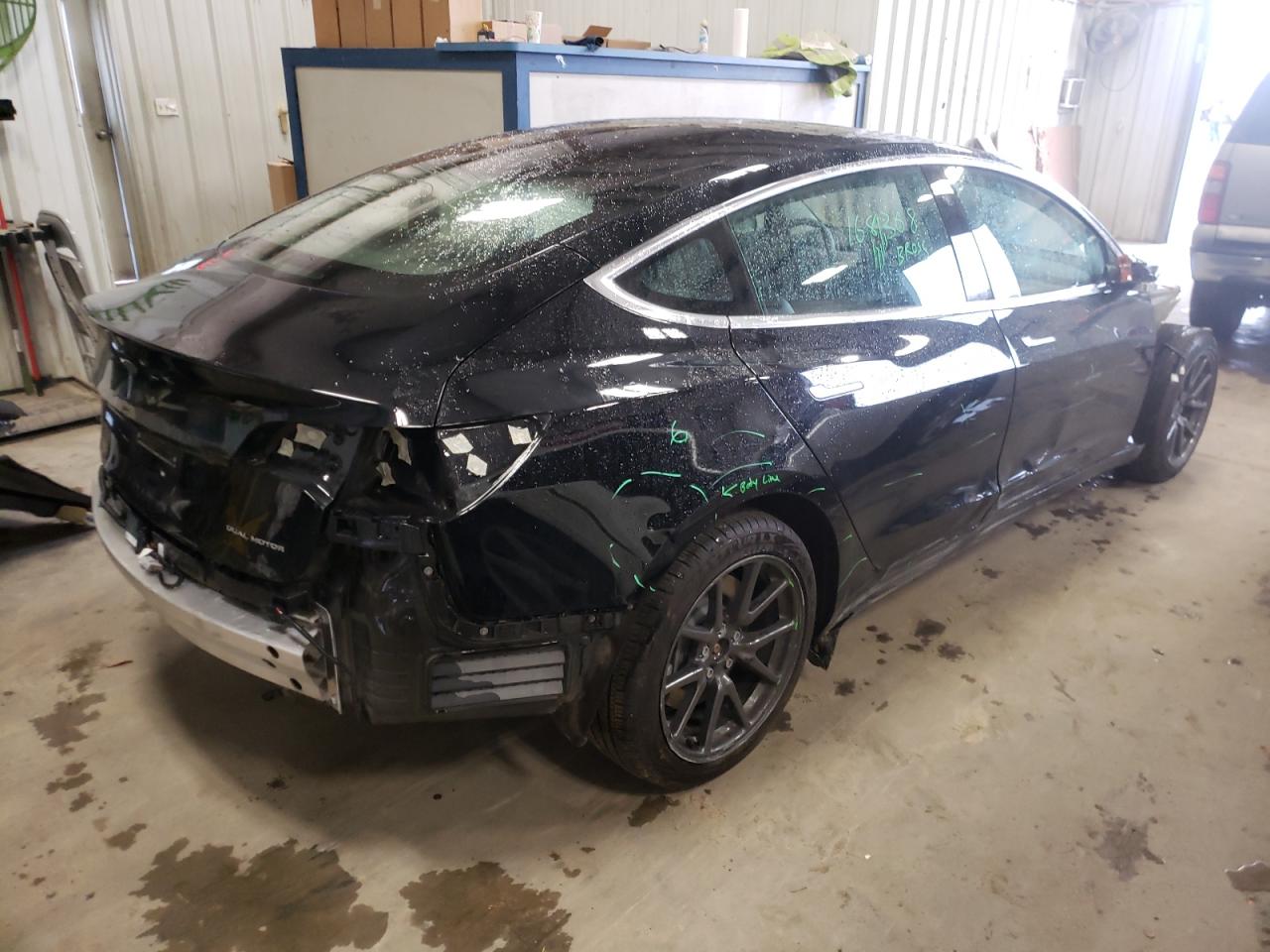 Photo 4 from auction – 2019 TESLA MODEL 3 with VIN 5YJ3E1EB7KF451607