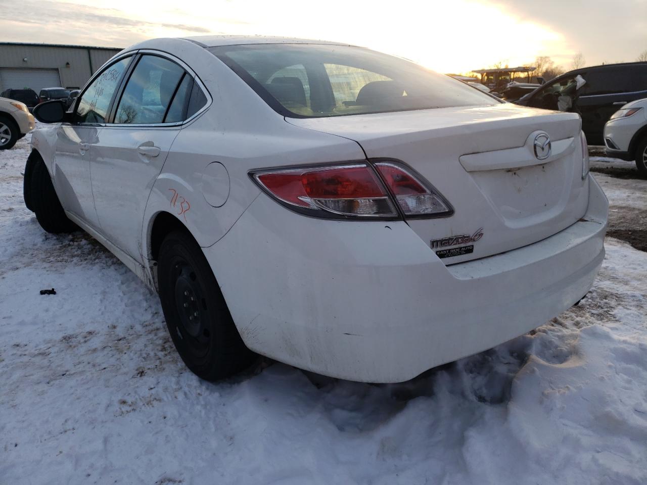 Photo 3 from auction – 2009 MAZDA 6 I with VIN 1YVHP81A395M03369