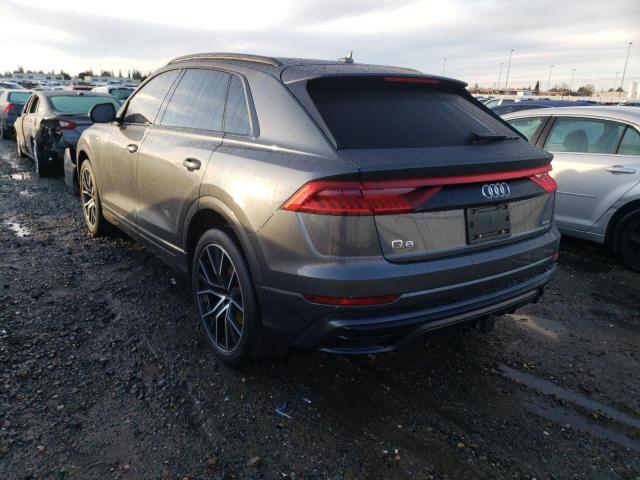 Photo 3 from auction – 2021 AUDI Q8 PREMIUM with VIN WA1EVBF1XMD017948