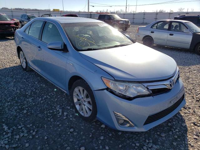 TOYOTA CAMRY HYBR 2012 with VIN 4T1BD1FK0CU031849 - Photo from auction