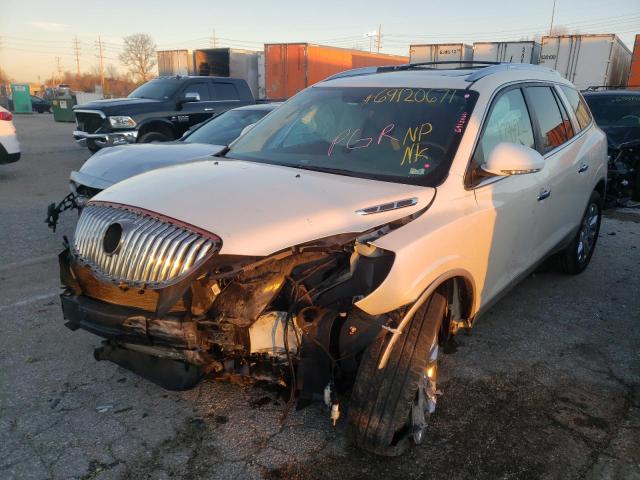 Photo 2 from auction – 2010 BUICK ENCLAVE CX with VIN 5GALRCED1AJ146484