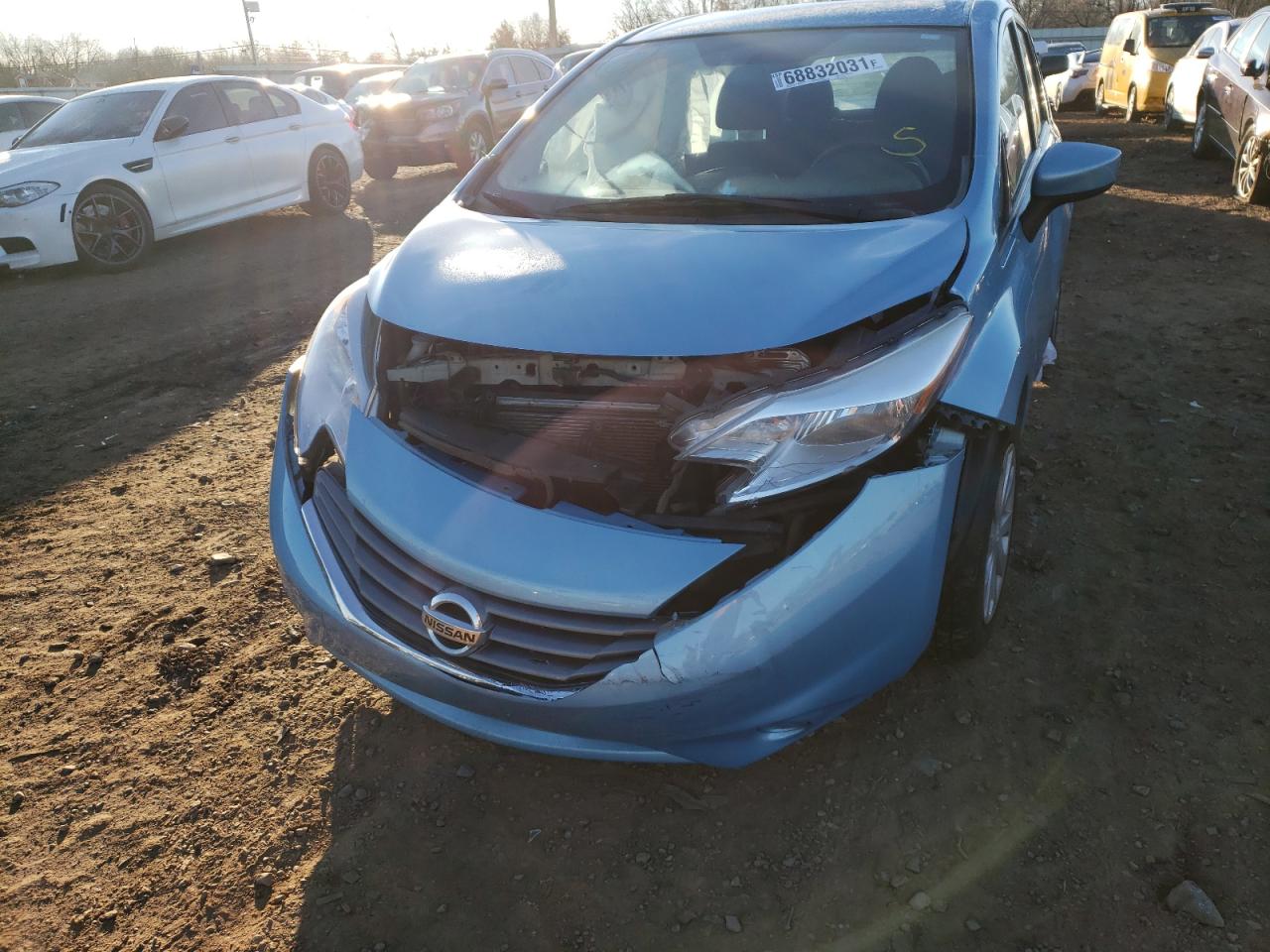 Photo 9 from auction – 2015 NISSAN VERSA NOTE with VIN 3N1CE2CP9FL412158