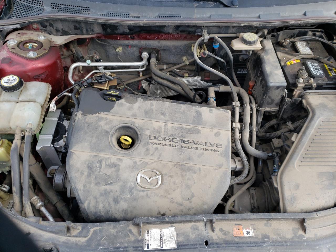 Photo 7 from auction – 2006 MAZDA 3 S with VIN JM1BK323261419983