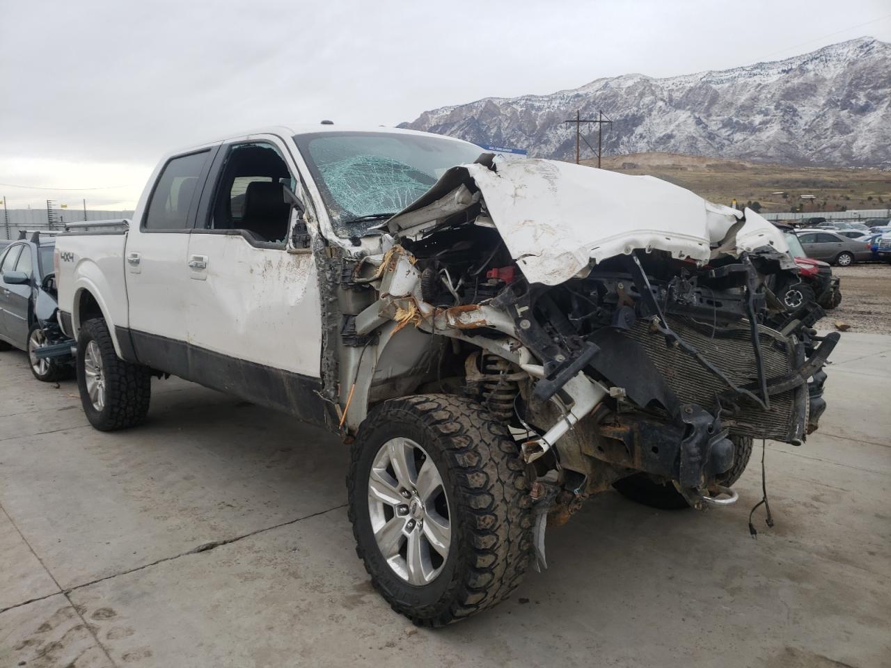 Photo 9 from auction – 2011 FORD F150 SUPER with VIN 1FTFW1EF5BFA89690
