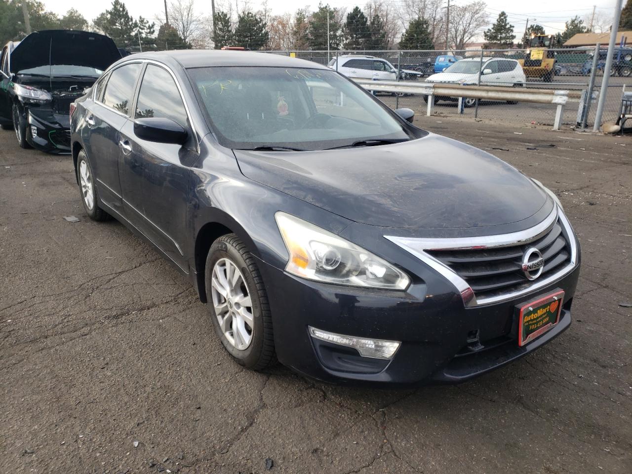 NISSAN ALTIMA 2.5 2014 with VIN 1N4AL3AP2EC294828 - Photo from auction