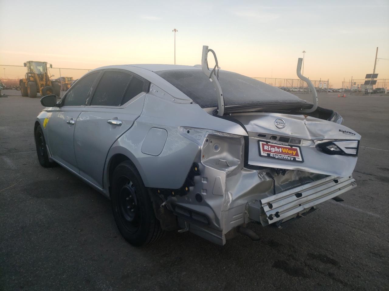 Photo 3 from auction – 2019 NISSAN ALTIMA S with VIN 1N4BL4BVXKC140449