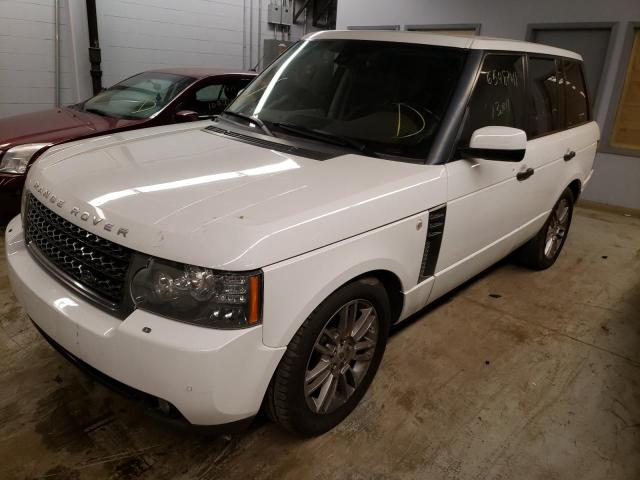 Photo 2 from auction – 2011 LAND ROVER RANGE ROVE with VIN SALME1D45BA336478