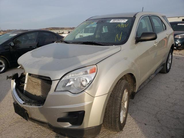 Photo 2 from auction – 2013 CHEVROLET EQUINOX LS with VIN 2GNALBEK4D6348776