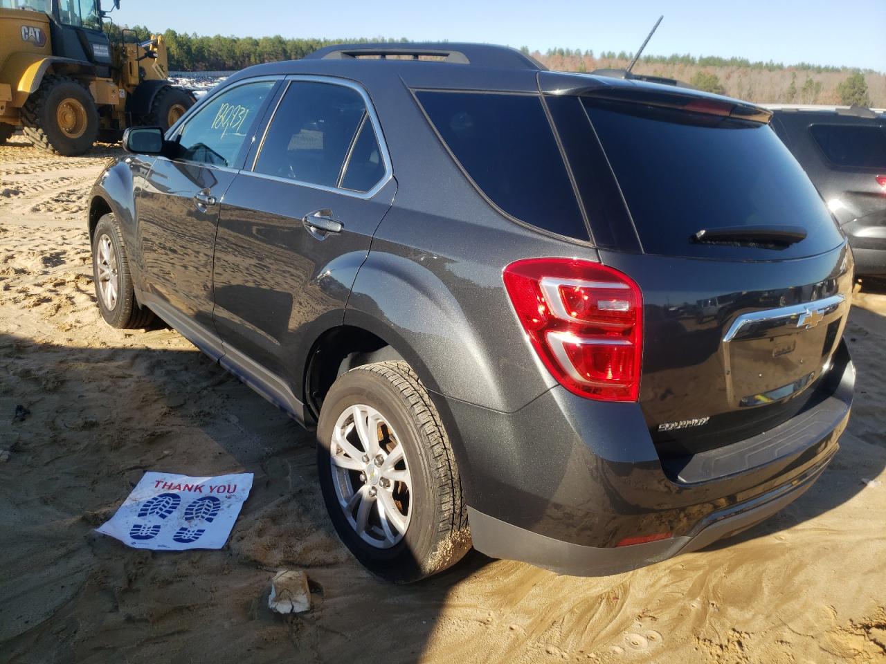 Photo 3 from auction – 2017 CHEVROLET EQUINOX LT with VIN 2GNALCEK3H6199837