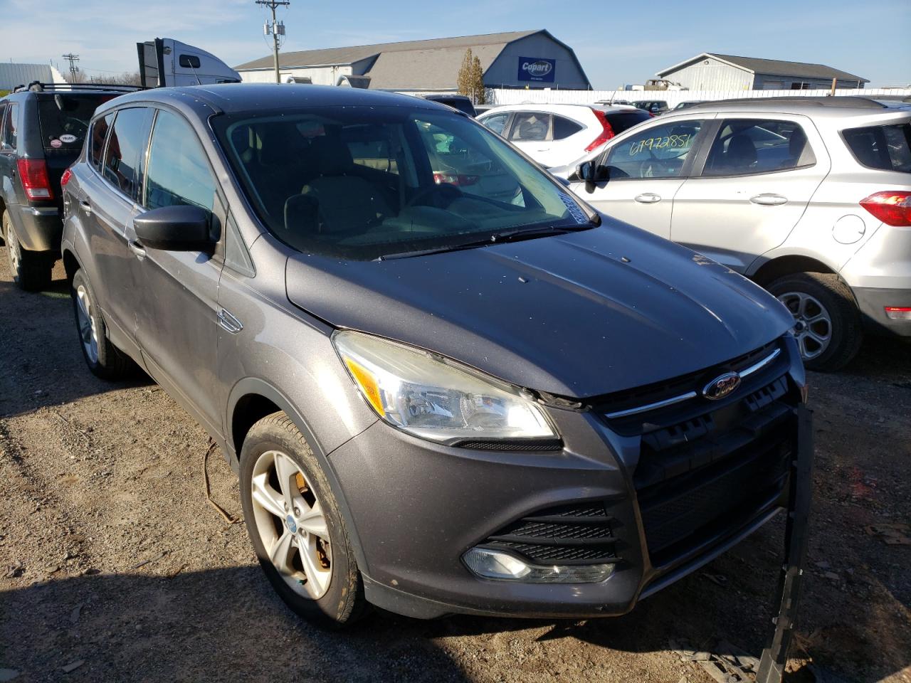 FORD ESCAPE SE 2013 with VIN 1FMCU0G9XDUC26806 - Photo from auction