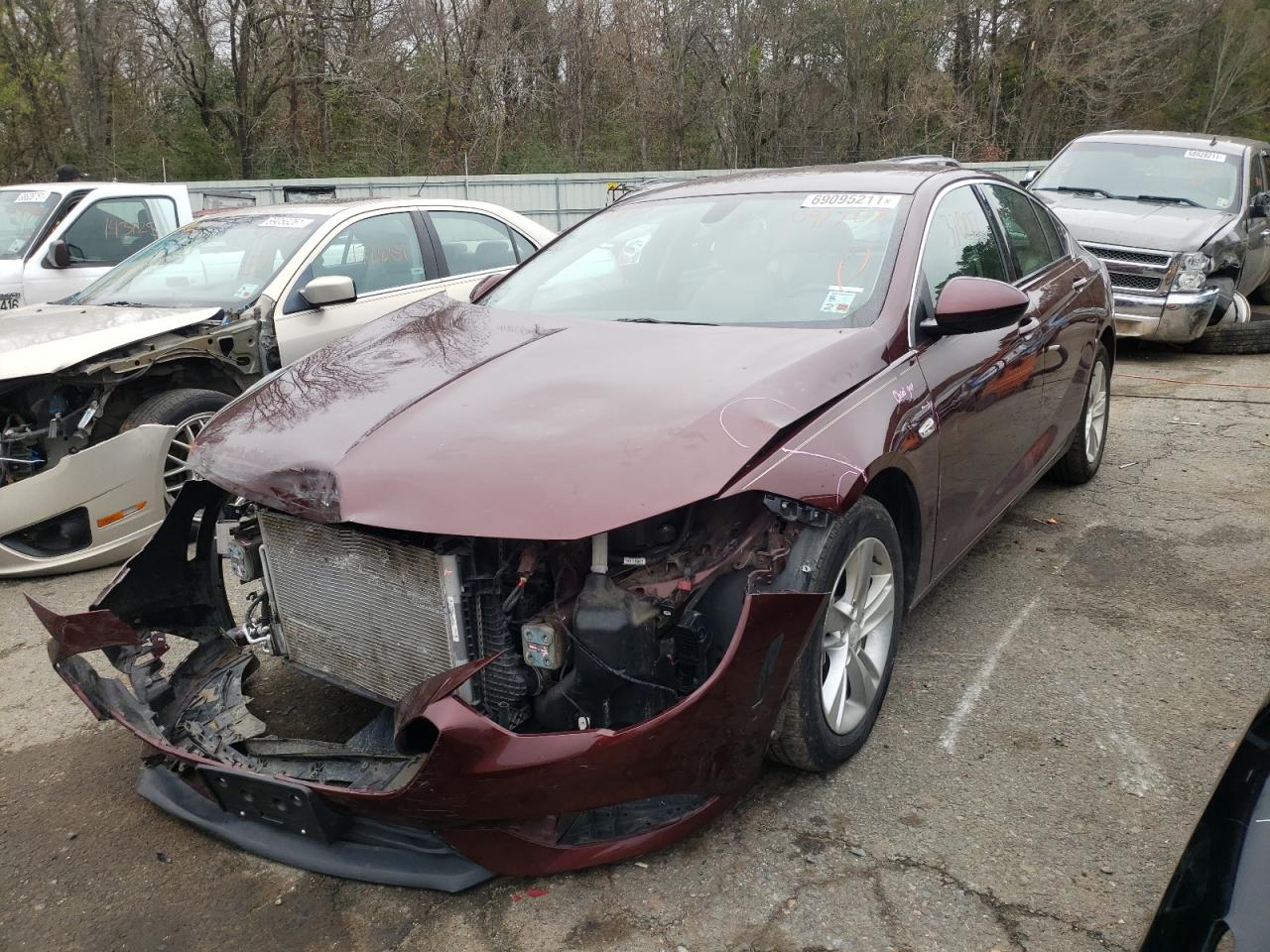 Photo 2 from auction – 2018 BUICK REGAL PREF with VIN W04GL6SXXJ1091707