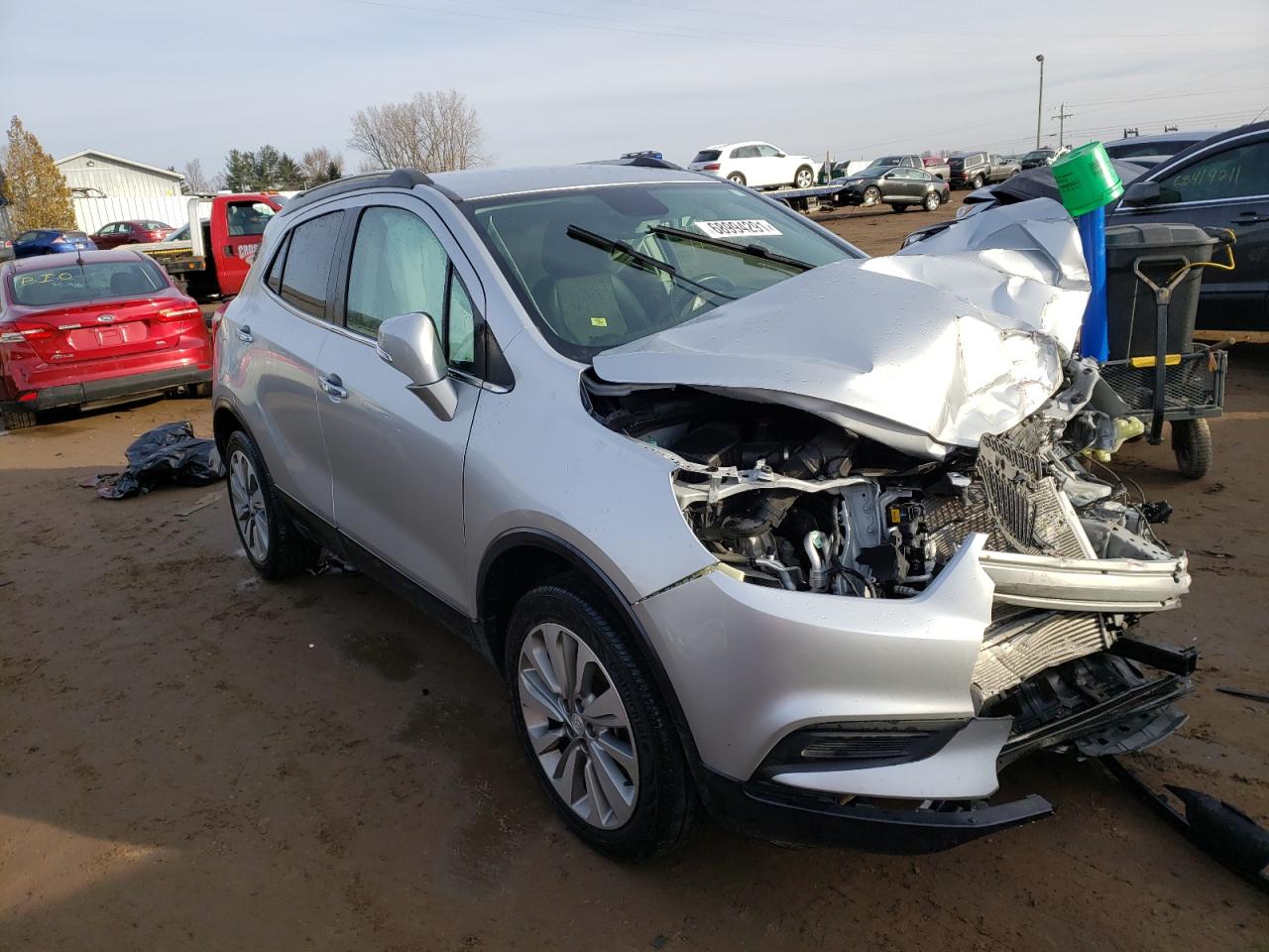 BUICK ENCORE PRE 2017 with VIN KL4CJESBXHB181625 - Photo from auction