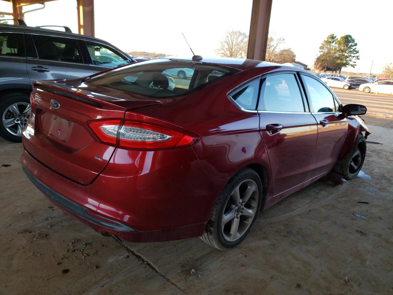 Photo 4 from auction – 2013 FORD FUSION SE with VIN 3FA6P0H78DR356019