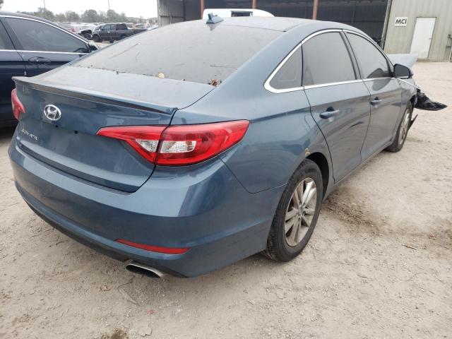 Photo 4 from auction – 2016 HYUNDAI SONATA SE with VIN 5NPE24AF8GH416613