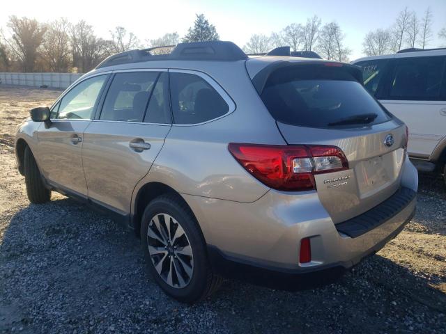 Снимка 3 от търг – 2016 SUBARU OUTBACK 2. с VIN 4S4BSBLC7G3338388