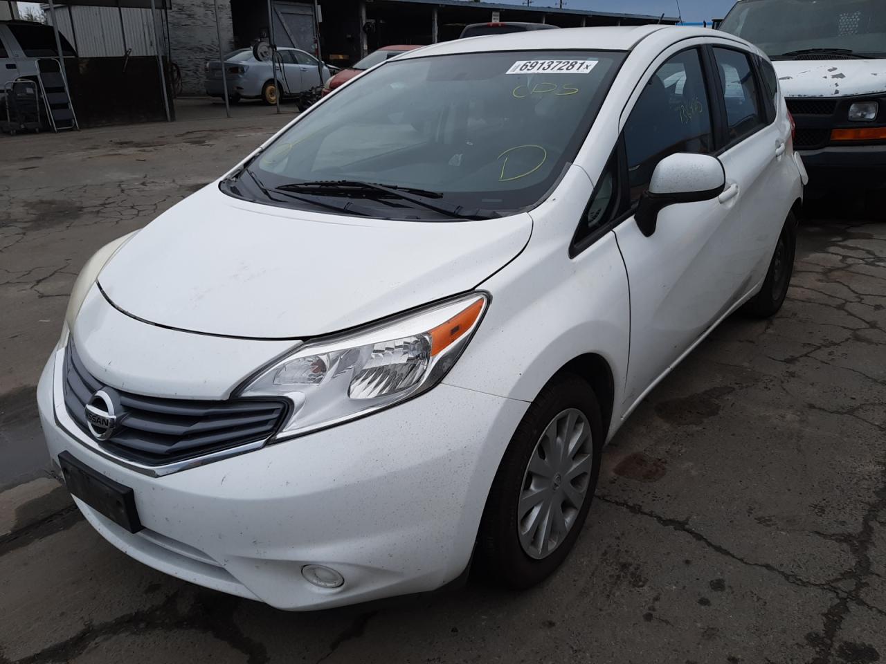 Photo 2 from auction – 2014 NISSAN VERSA NOTE with VIN 3N1CE2CP6EL390442