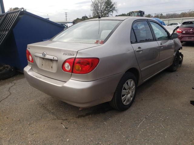 Photo 4 from auction – 2003 TOYOTA COROLLA CE with VIN 1NXBR32E53Z183753