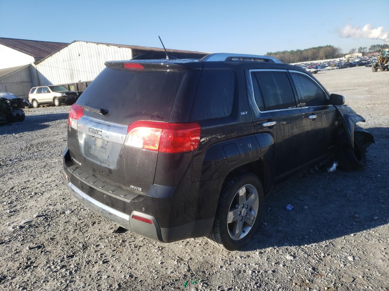 Photo 4 from auction – 2013 GMC TERRAIN SL with VIN 2GKFLXEK3D6317647